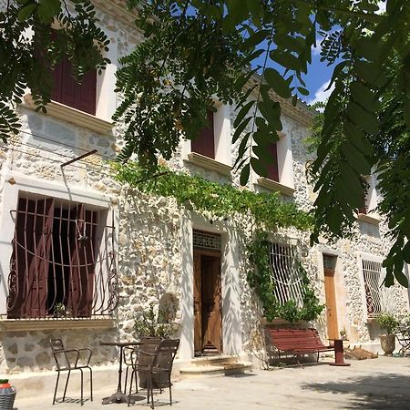 Bed and Breakfast Mas Moineau Mézoargues Exterior foto